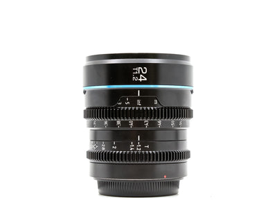 Sirui 24mm T1.2 Nightwalker - Monture Canon RF
