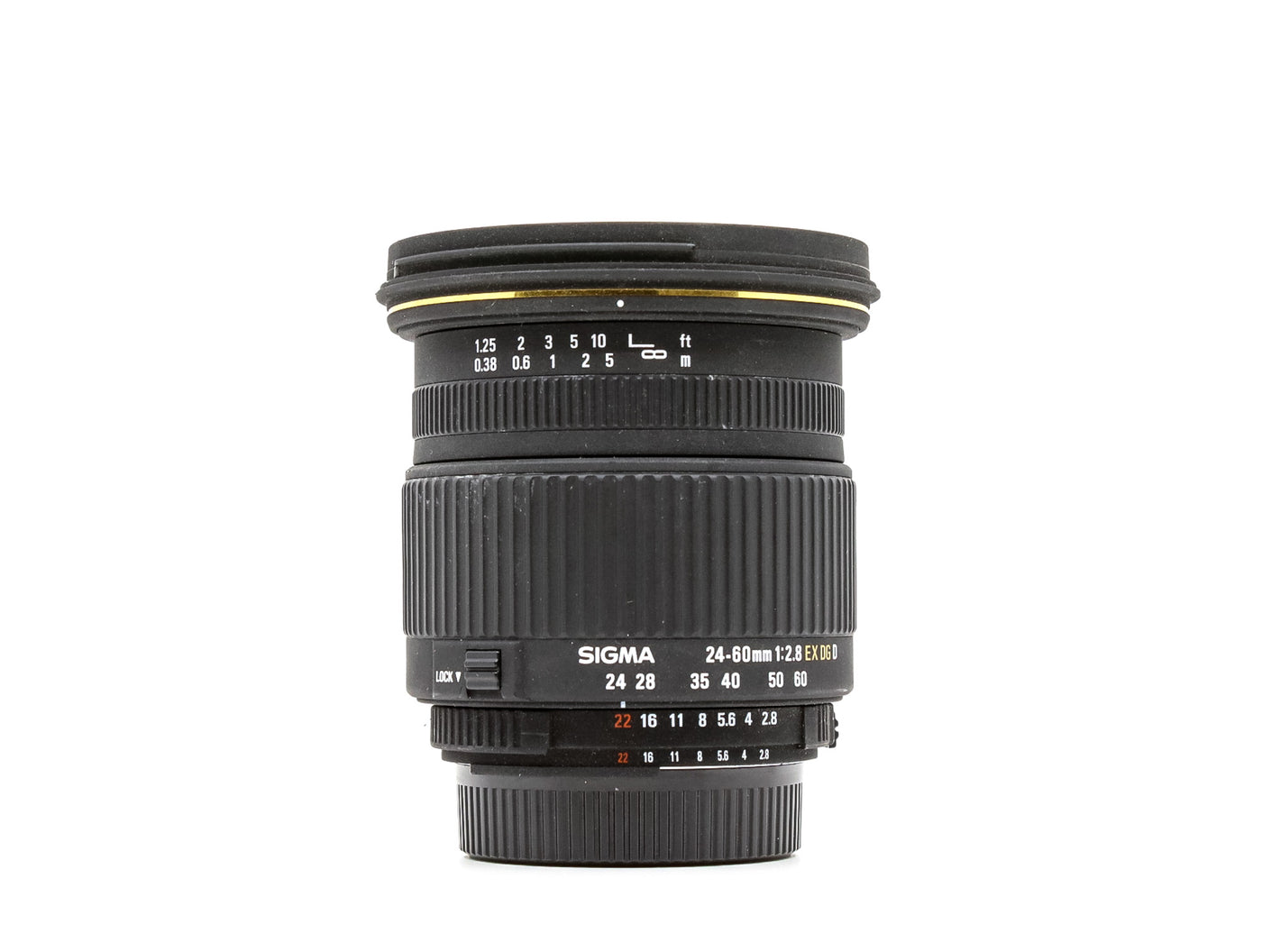 Sigma 24-60mm f/2.8 EX DG - Monture Nikon · image principale