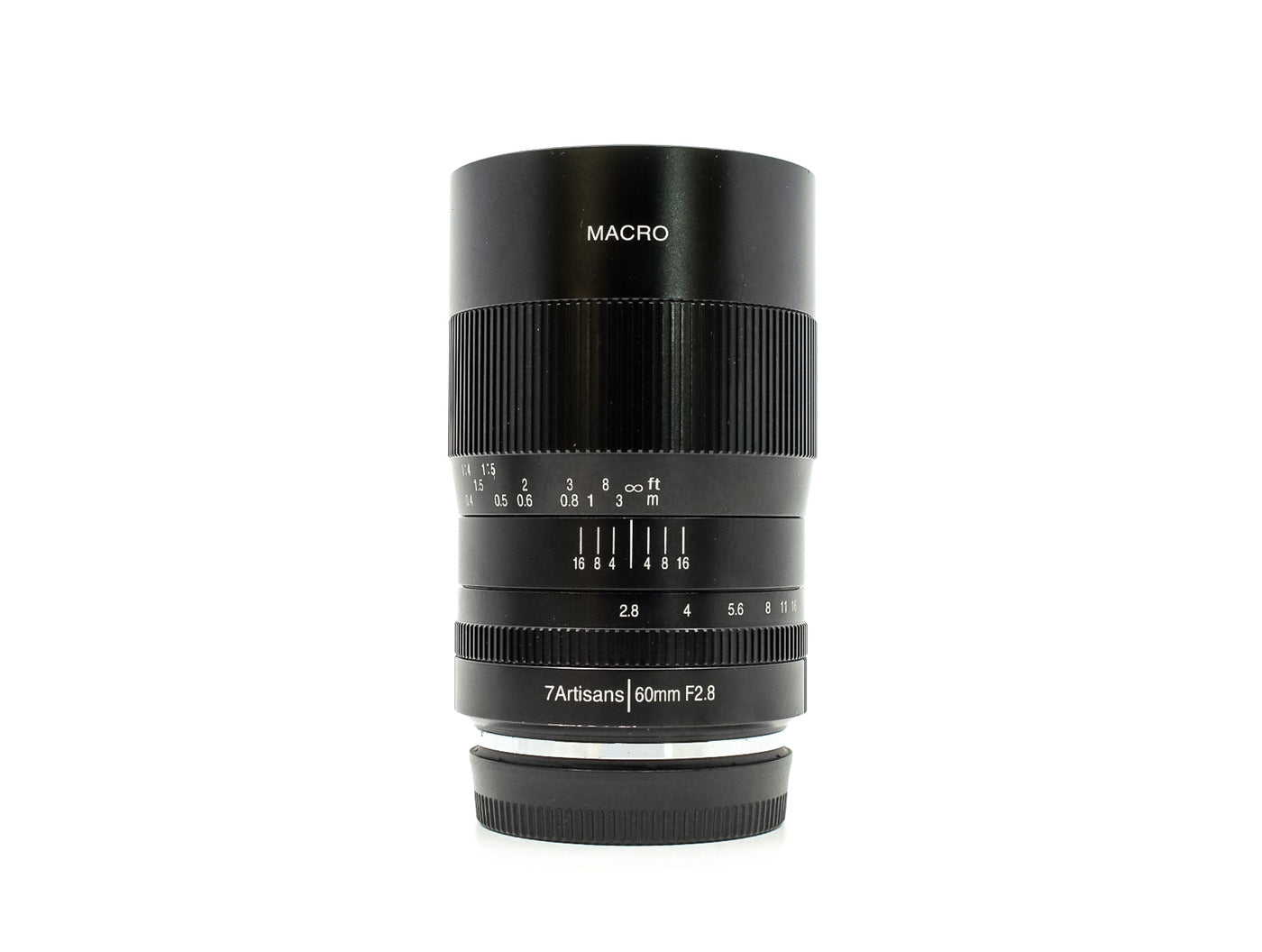 7Artisans 60mm f/2.8 - Fujifilm X Fit  · immagine principale