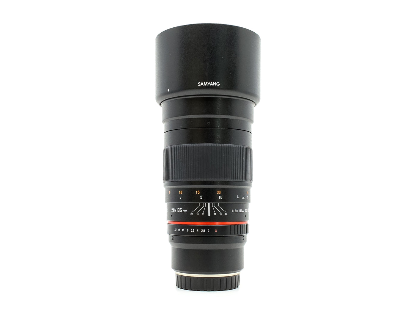 Samyang 135mm f/2 ED UMC - Fujifilm X Anschluss · main image