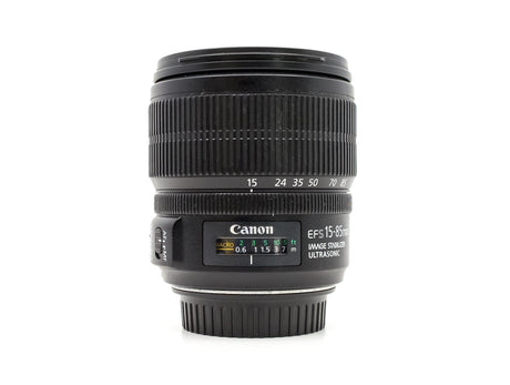 Canon EF-S 15-85mm f/3.5-5.6 IS USM - segunda mano - excelente estado - foto principal - SKU 3796788 - Camera Market