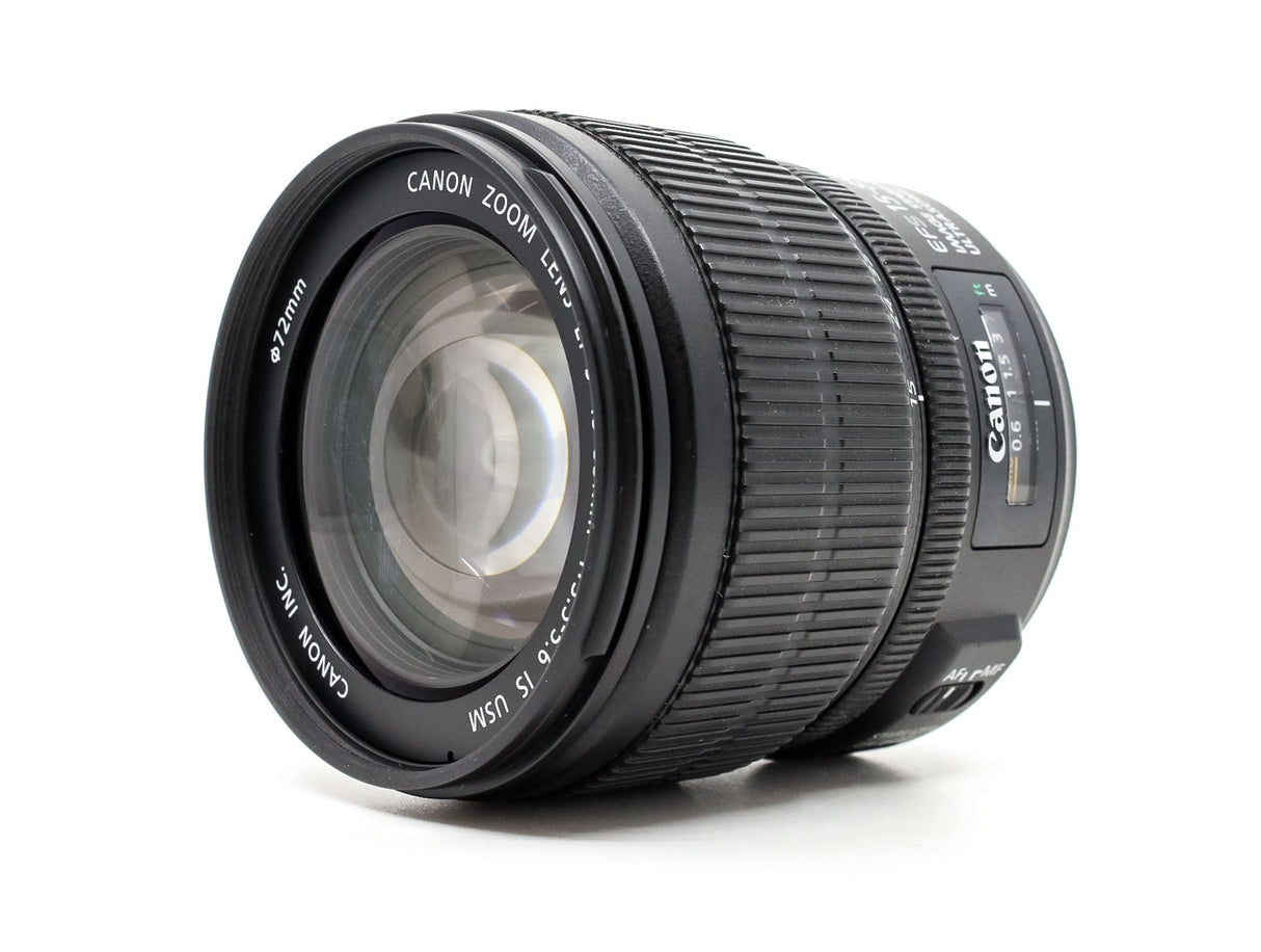 Canon EF-S 15-85mm f/3.5-5.6 IS USM - segunda mano - excelente estado - detalle 2 de 3 - SKU 3712320 - Camera Market