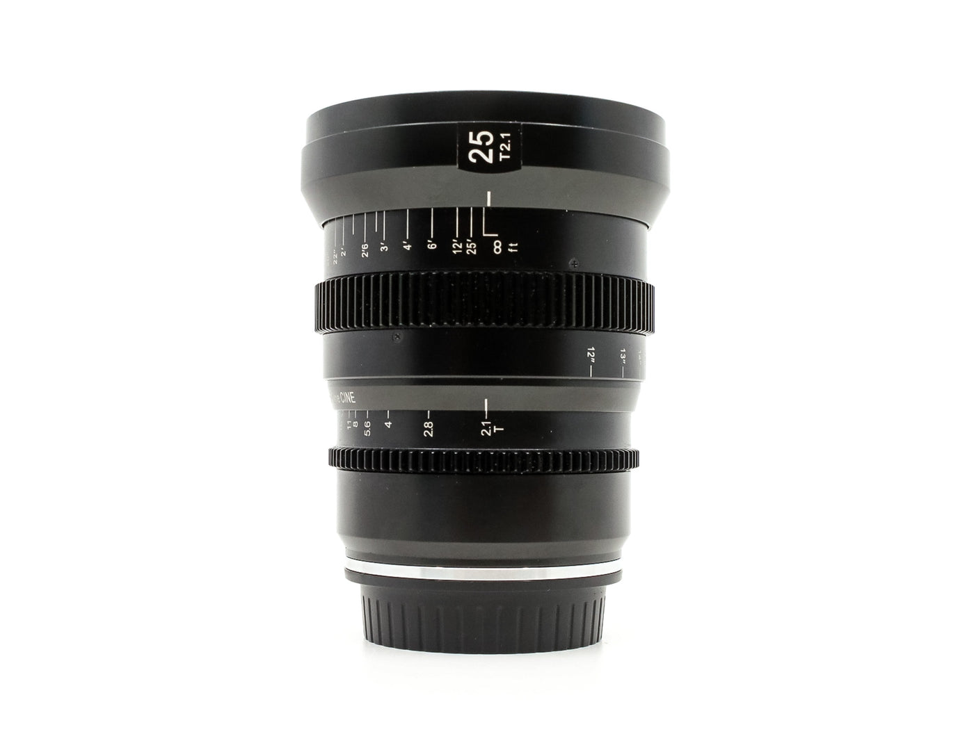SLR Magic APO MicroPrime Cine 25mm T2.1 - Monture Canon EF · image principale