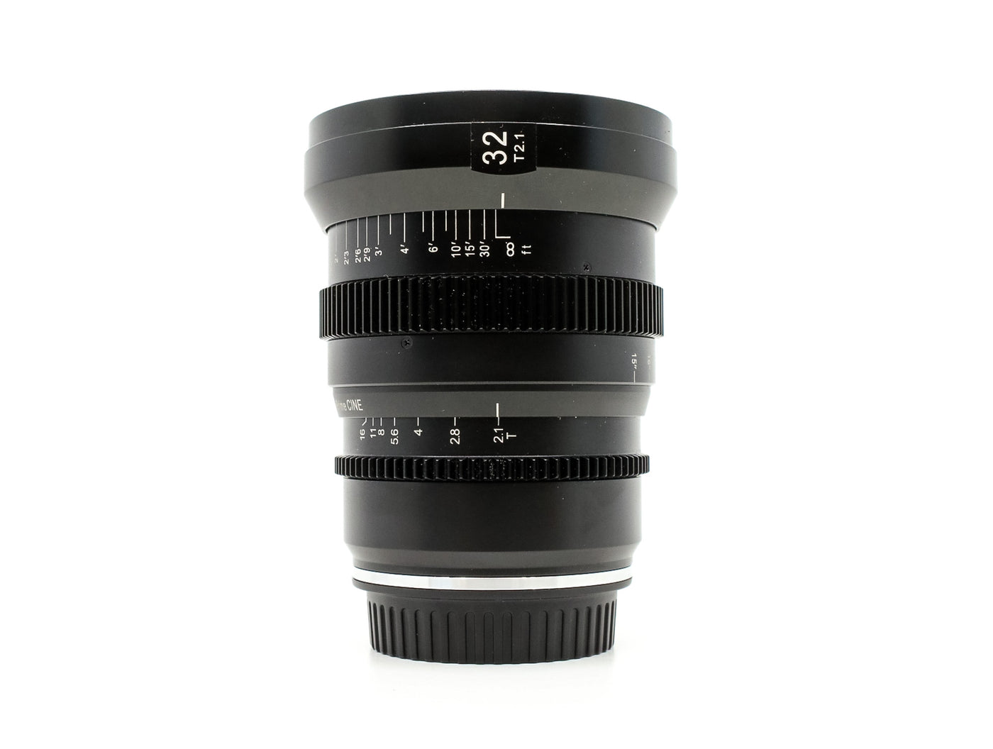 SLR Magic 32mm T2.1 APO MicroPrime Cine - Monture Canon EF · image principale