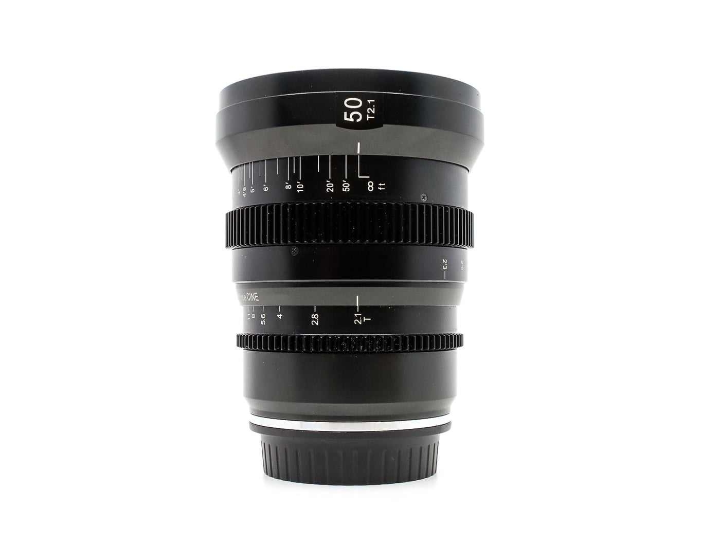SLR Magic APO MicroPrime Cine 50mm T2.1 - Monture Canon EF · image principale