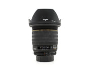 Sigma 20mm f/1.8 EX DG - Nikon Fit de segunda mano en Camera Market
