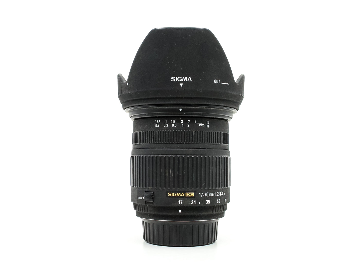 Sigma 17-70mm f/2.8-4.5 DC Macro - Monture Nikon · image principale