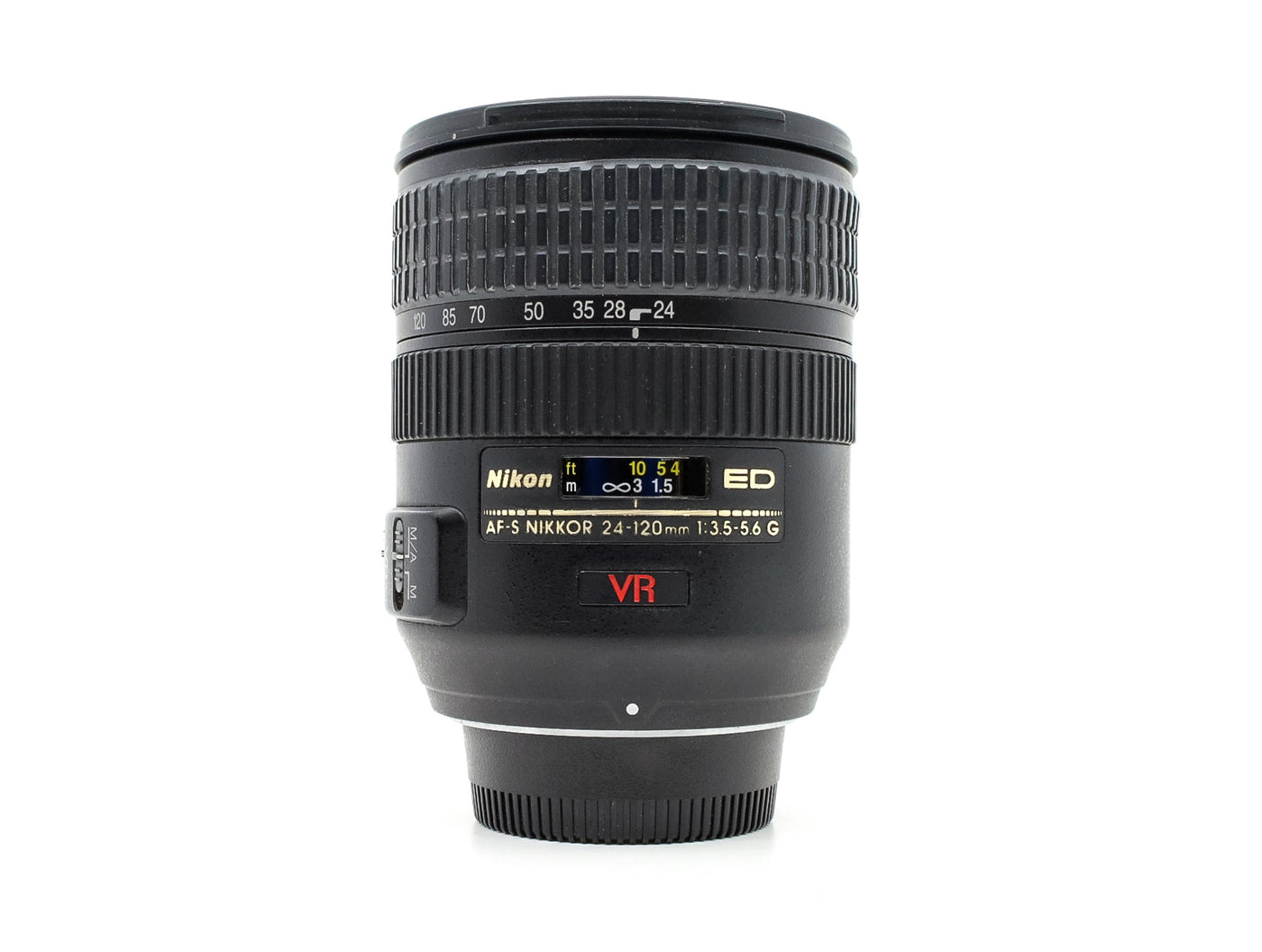 Obiettivo Nikon AF-S Nikkor 24-120 mm f/3,5-5,6G IF-ED VR · immagine principale