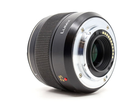 Panasonic Leica DG Summilux 25mm f/1.4 ASPH. - segunda mano - excelente estado - detalle 3 de 3 - SKU 3778613 - Camera Market
