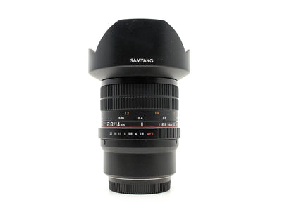 Samyang 14mm f/2.8 ED AS IF UMC - Monture Micro Four Thirds