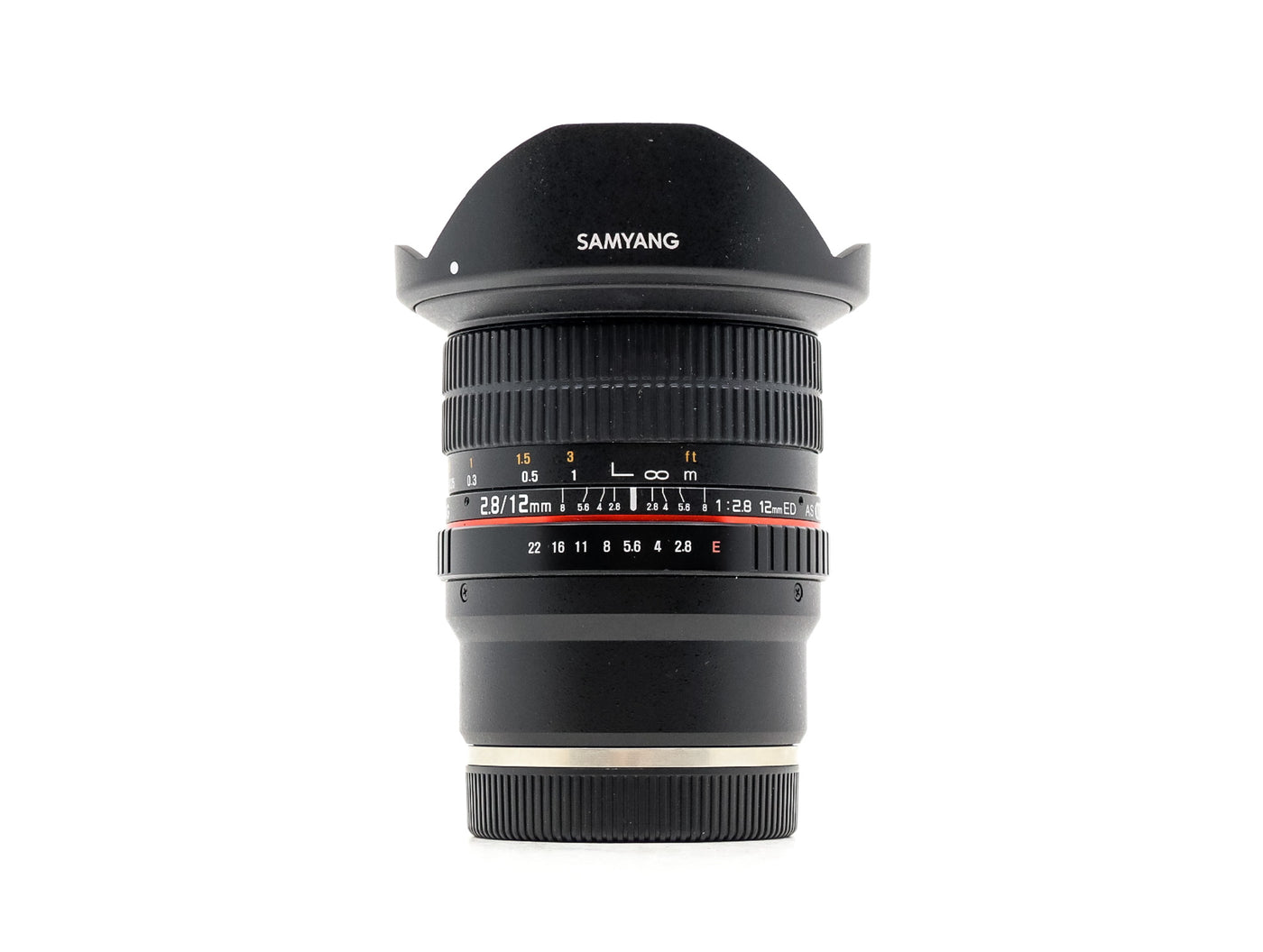 Samyang 12mm f/2.8 ED AS NCS Fisheye – Sony FE Anschluss · main image
