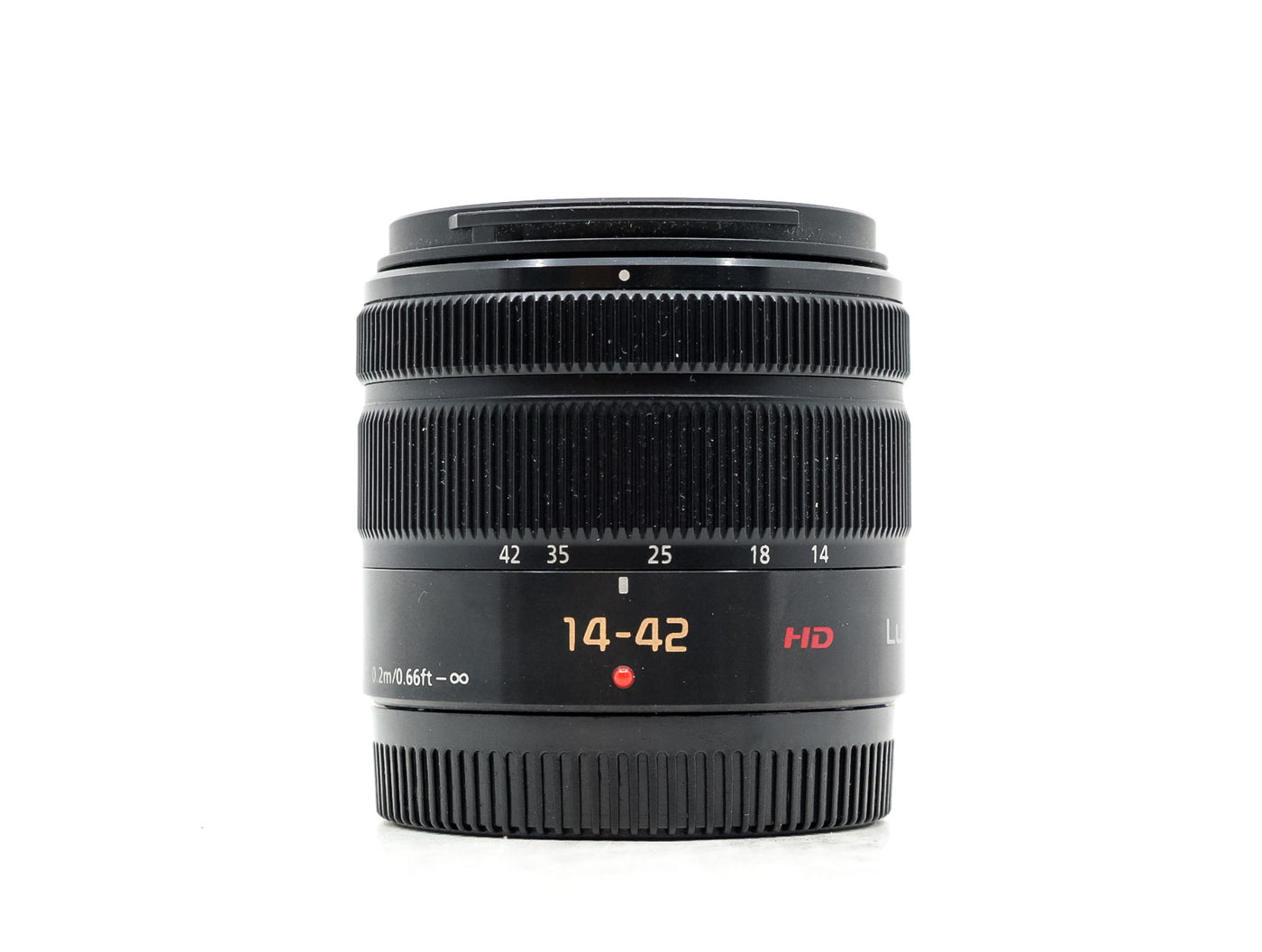 Panasonic Lumix G Vario 14-42 mm f/3.5-5.6 II ASPH Mega OIS  · immagine principale