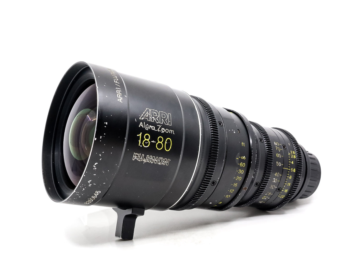 ARRI/Fujinon Alura 18-80mm T2.8 – PL Anschluss · main image