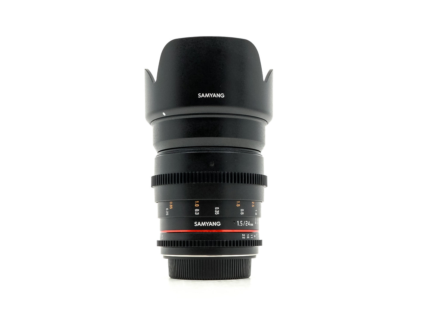 Samyang 24mm T1.5 Cine VDSLR MK2 - Canon EF Anschluss · main image