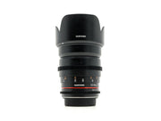 Samyang 24mm T1.5 Cine VDSLR MK2 - Canon EF Fit de segunda mano en Camera Market