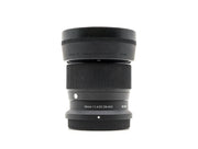 Sigma 56mm f/1.4 DC DN Contemporary - Nikon Z Fit de segunda mano en Camera Market