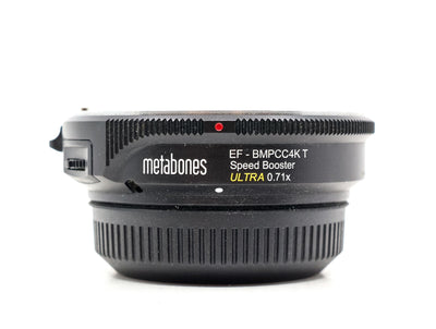 Metabones Canon EF vers BMPCC4K T Speed Booster ULTRA 0,71x