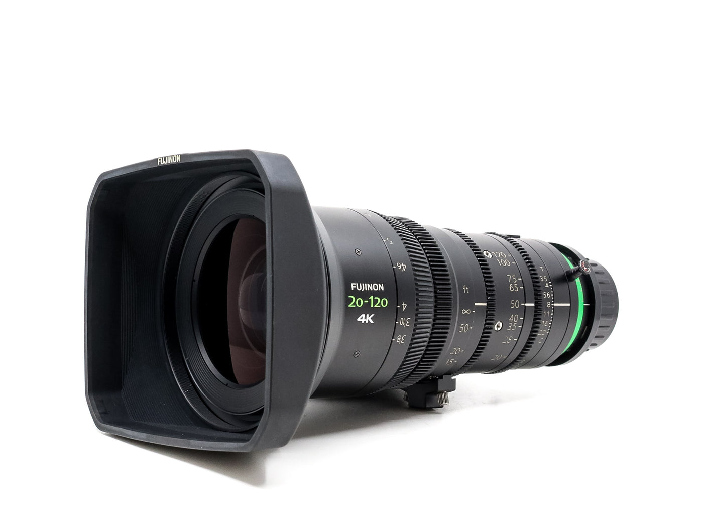 Fujinon XK 20-120mm T3.5 Cabrio Premier - Monture PL · image principale