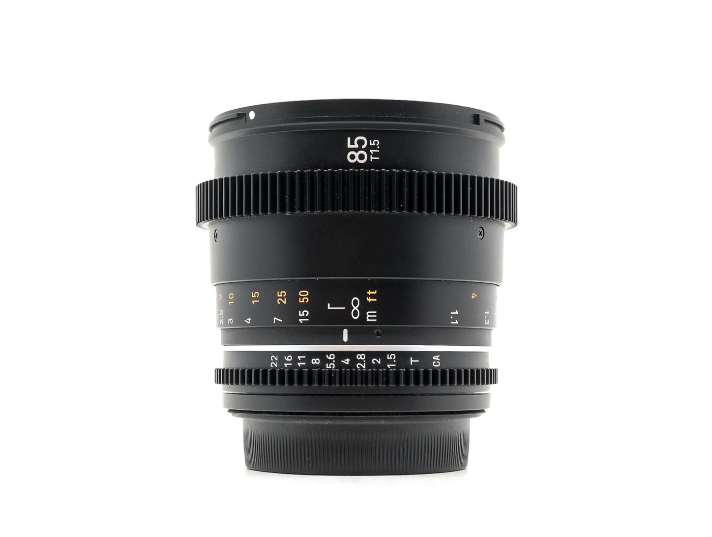 Samyang 85mm T1.5 VDSLR MK2 - Monture Canon EF · image principale