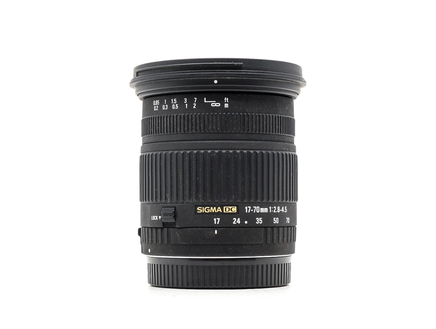 Sigma 17-70mm f/2.8-4.5 DC Macro – Canon EF-S Anschluss · Hauptbild