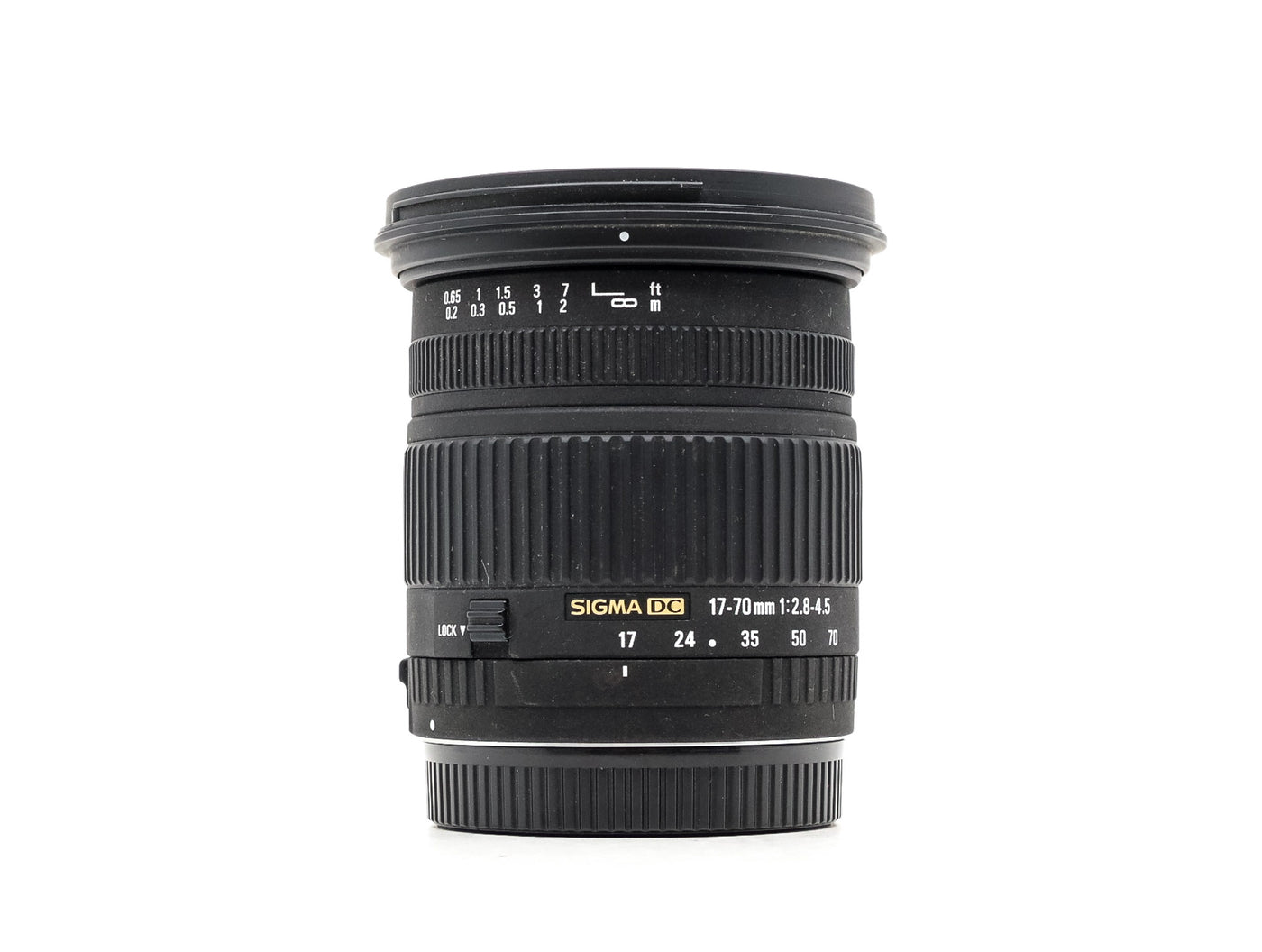 Sigma 17-70mm f/2.8-4.5 DC Macro - Canon EF-S Anschluss · Hauptbild