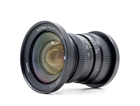 SLR Magic Hyperprime 12mm T1.6 - Micro Four Thirds Fit 