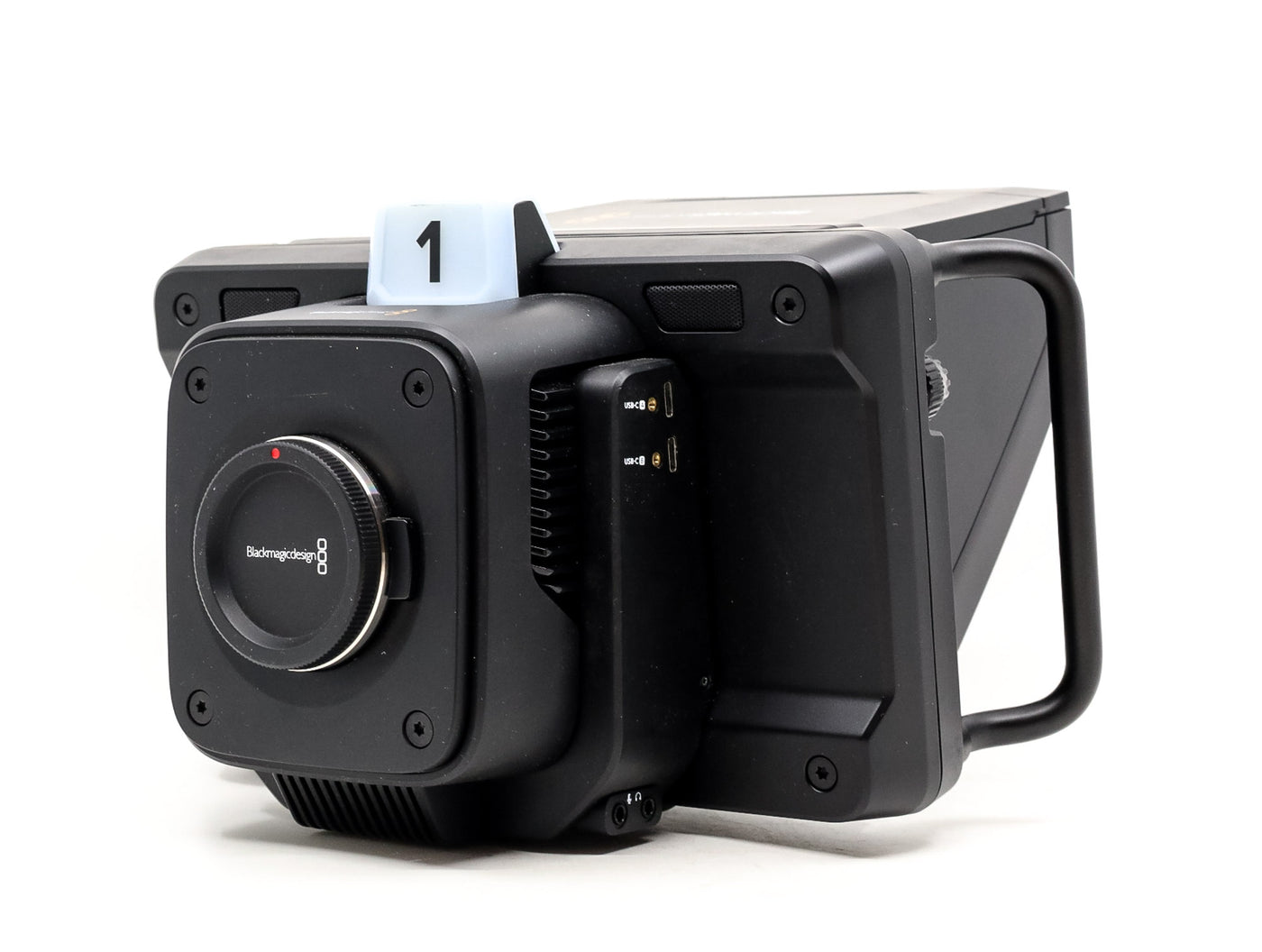 Blackmagic Design Studio Camera 4K Plus - Monture Micro Four Thirds · image principale