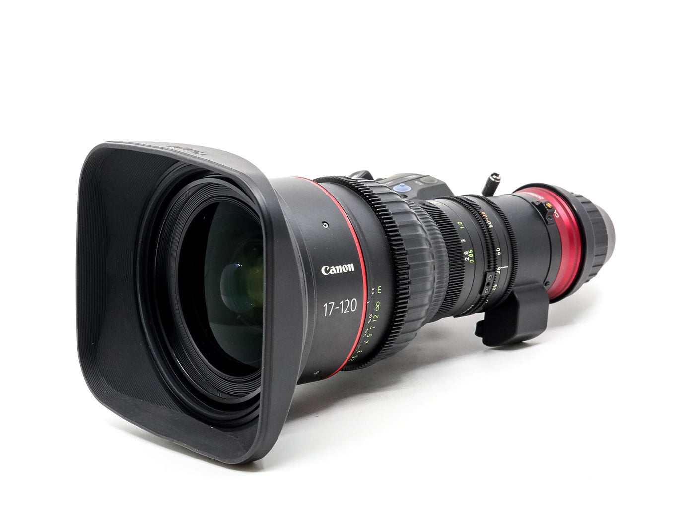 Canon CN7x17 17-120mm KAS S Cine-Servo – PL Anschluss · immagine principale