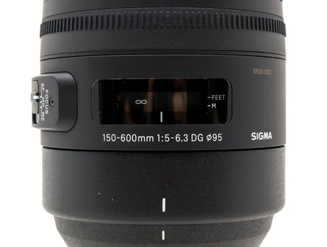 Sigma 150-600mm f/5-6.3 DG OS HSM Contemporary - Nikon Anschluss