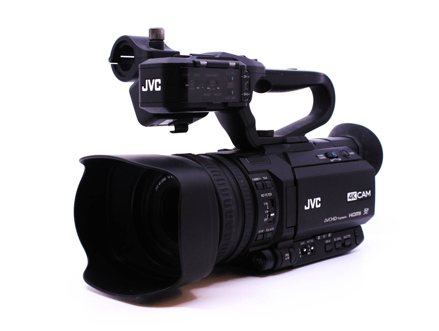 JVC GY-HM200 Camcorder · main image