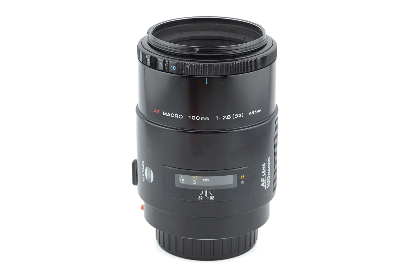 Minolta 100mm f2.8 AF Makro - Objektiv · main image
