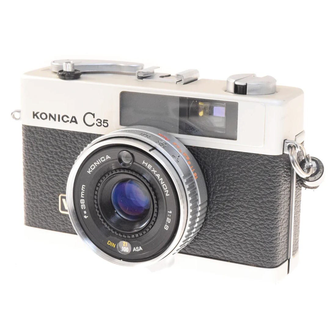Konica C35 V - Fotocamera a pellicola 35 mm · immagine principale
