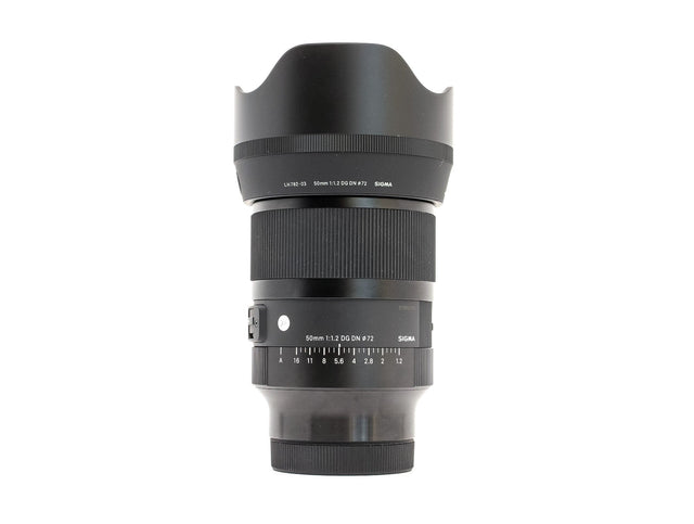 Sigma 50mm f/1.2 DG DN ART - L Fit - segunda mano - excelente estado - foto principal - SKU 3784450 - Camera Market