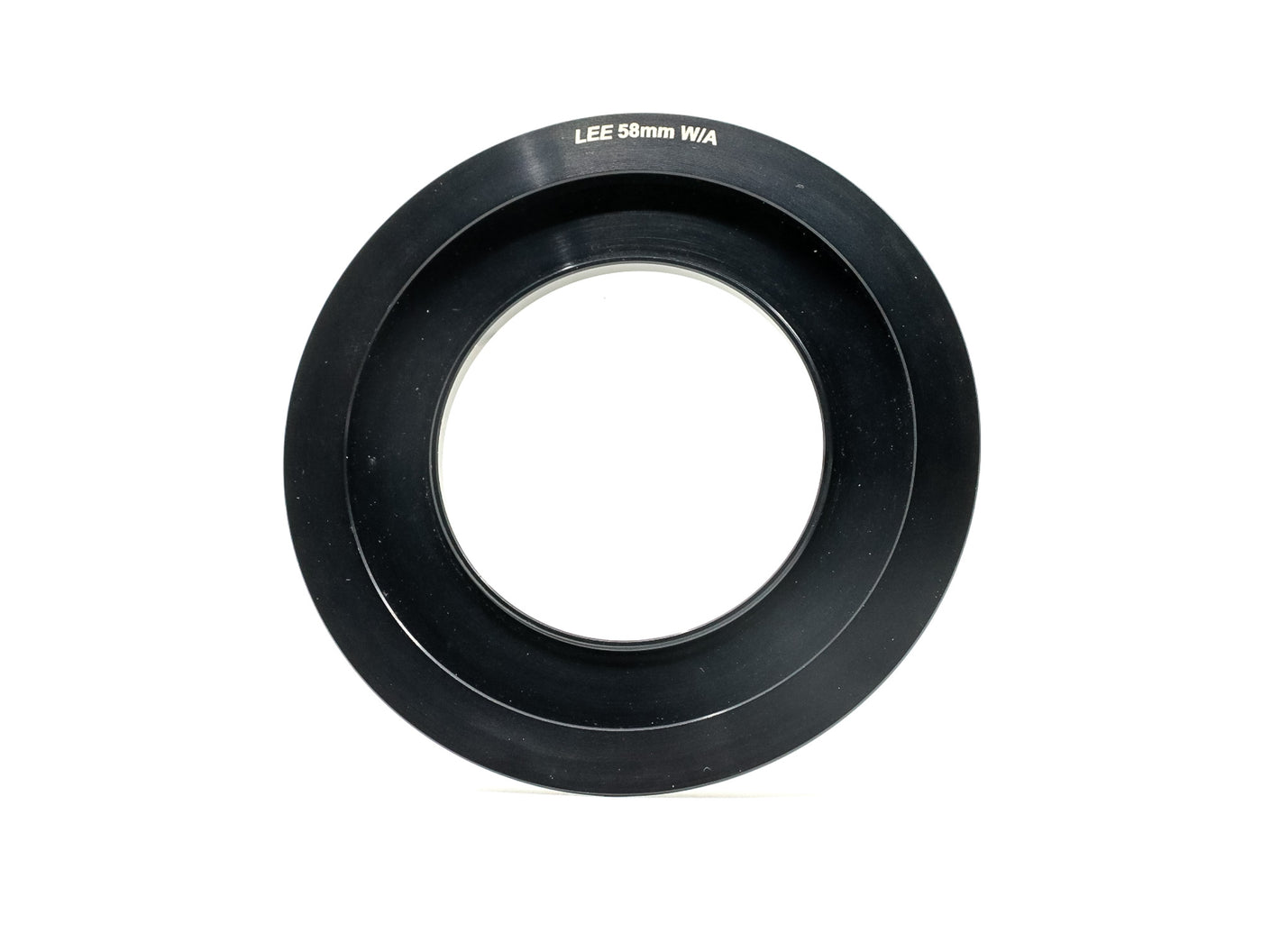 Here is the German translation:

**LEE 58mm Weitwinkel-Adapterring** · main image