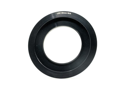 Here is the German translation:

**LEE 58mm Weitwinkel-Adapterring**