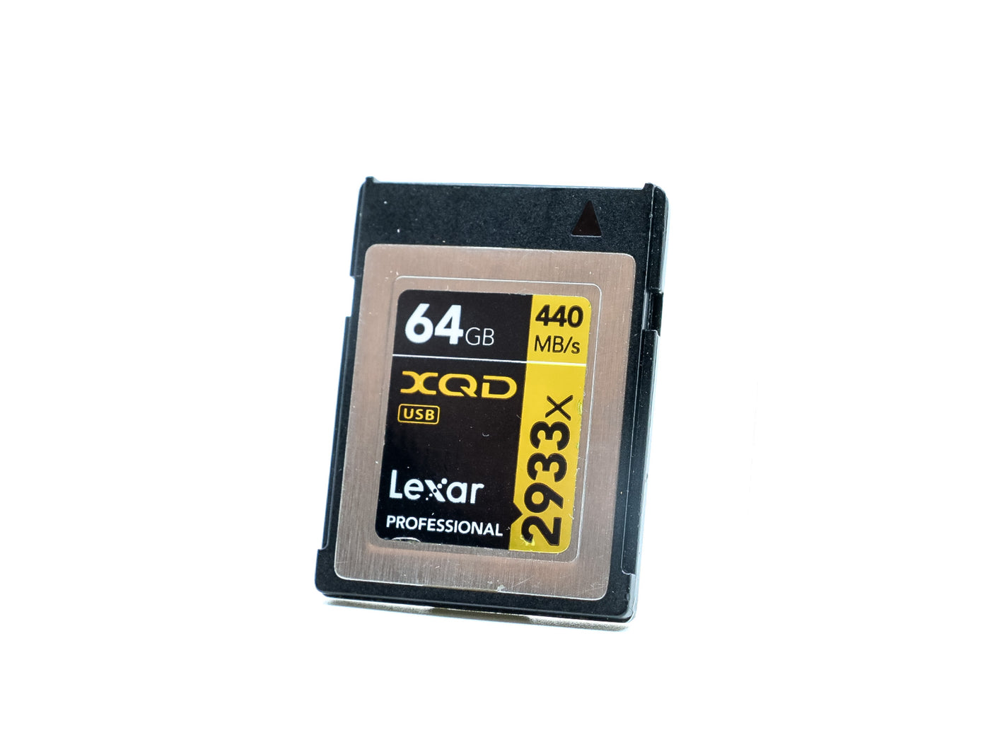 Scheda Lexar Professional 2933x XQD da 64 GB · immagine principale
