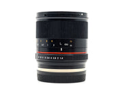 Samyang 21mm f/1.4 ED AS UMC CS - Micro Four Thirds Fit de segunda mano en Camera Market
