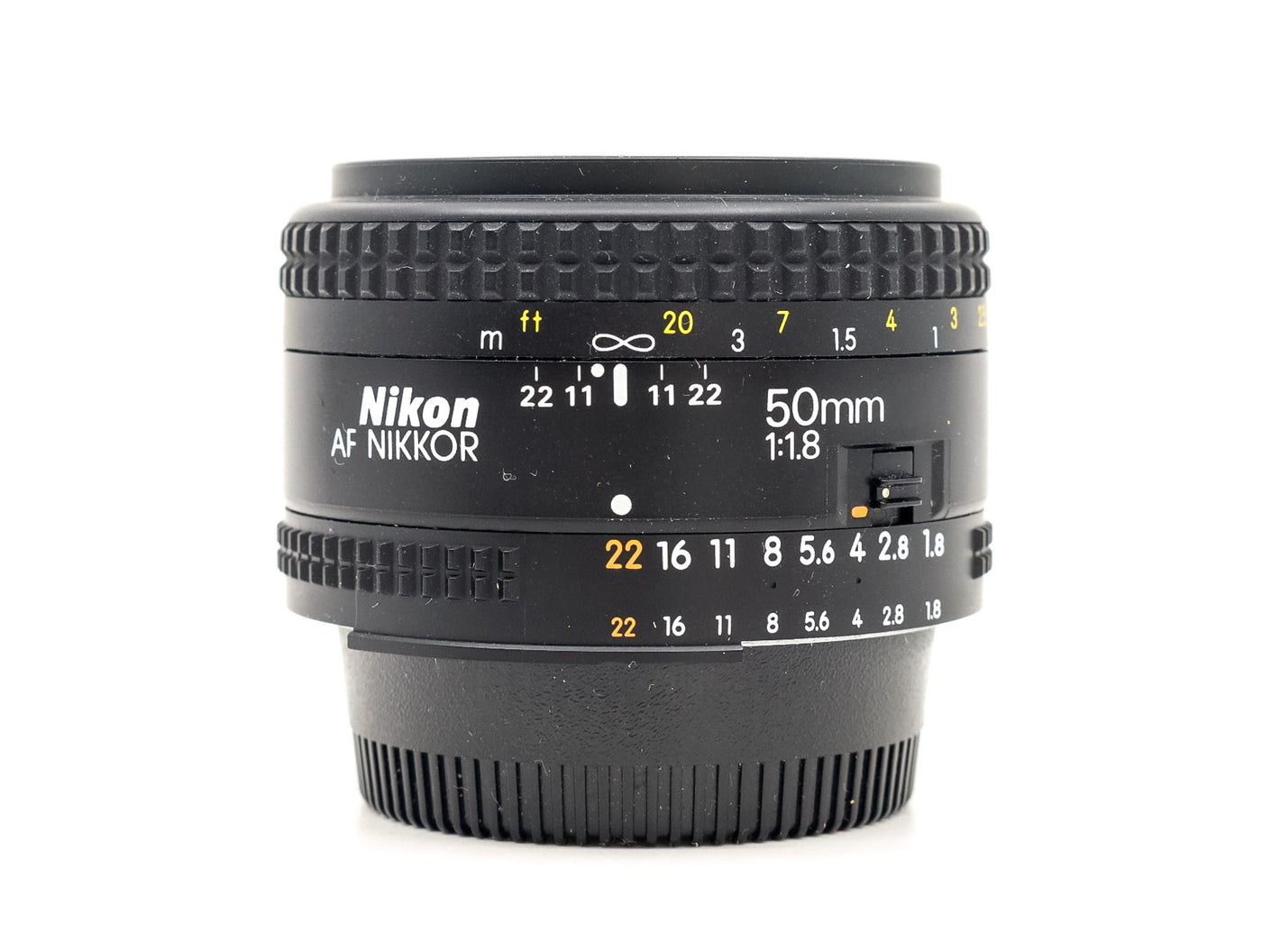 Nikon AF Nikkor 50mm f/1.8 (1990) · immagine principale