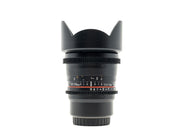 Samyang 10mm T3.1 ED AS NCS CS - Micro Four Thirds Fit de segunda mano en Camera Market