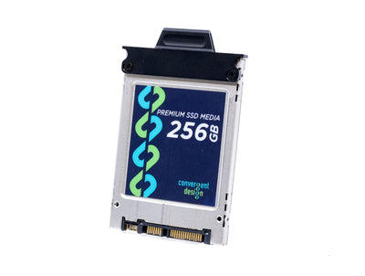 SSD Premium Convergent Design da 256 GB per Odyssey 7/7Q/7Q+