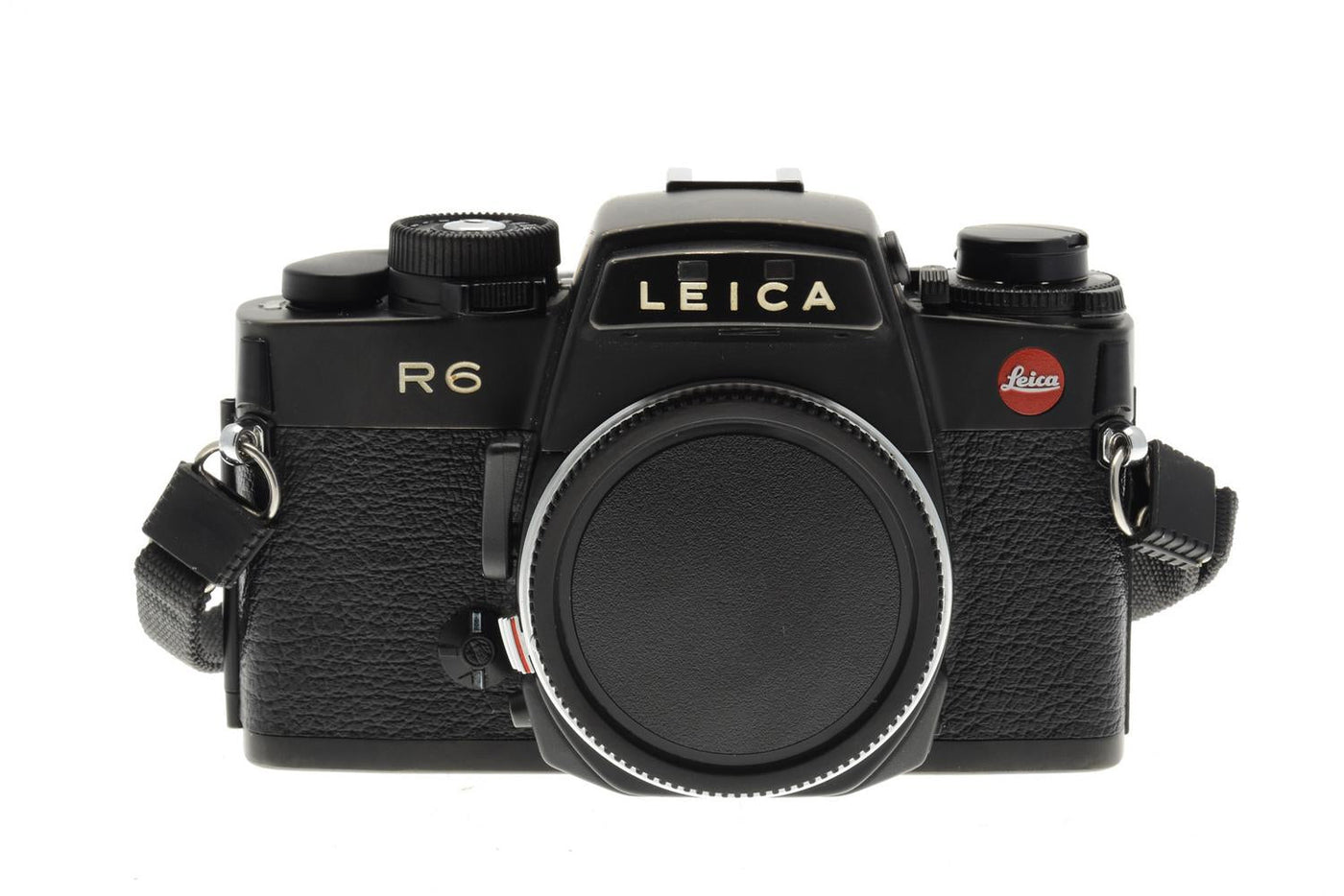 Leica R6 - Boîtier d'appareil photo Leica R6 Noir (Reconditionné) · image principale