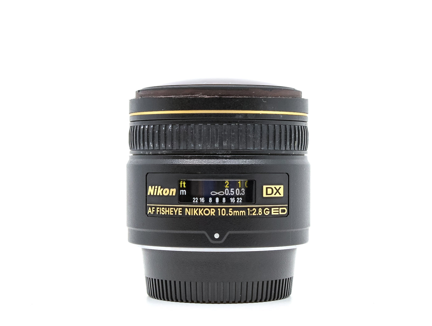 Nikon AF Nikkor DX 10,5 mm f/2,8G ED Fisheye · Hauptbild