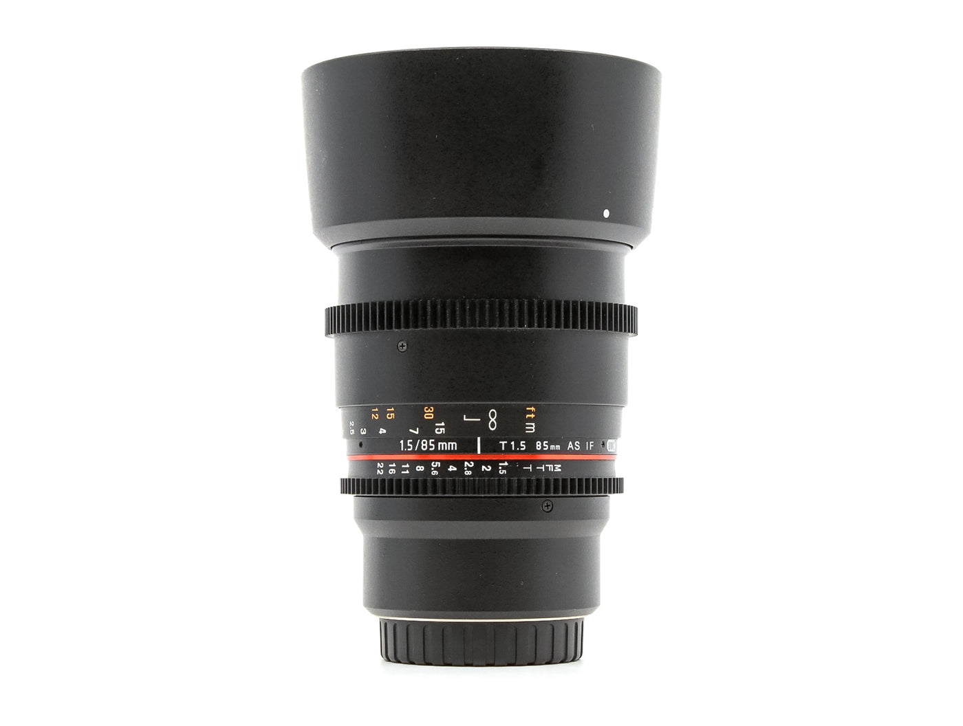 Rokinon 85mm T1.5 AS IF UMC – Micro Four Thirds Anschluss · main image