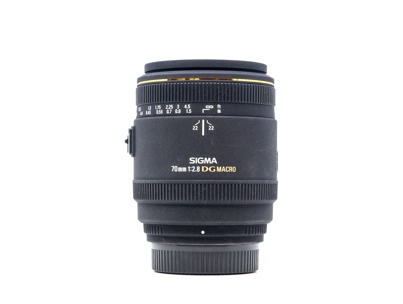 Sigma 70mm f/2.8 EX DG Makro - Nikon Anschluss · Hauptbild