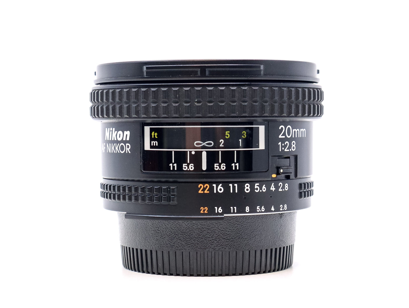 Nikon AF Nikkor 20mm f/2.8 · Hauptbild