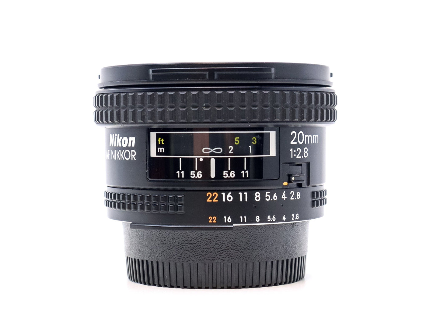 Nikon AF Nikkor 20mm f/2.8 · image principale