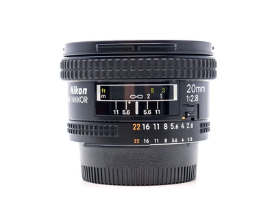 Nikon AF Nikkor 20mm f/2.8 
