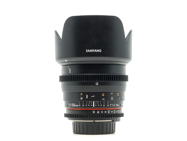 Samyang 50mm f/1.4 AS UMC - Nikon Fit de segunda mano en Camera Market