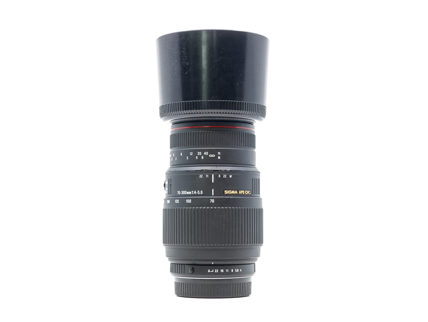 Sigma 70-300mm f/4-5.6 APO DG Macro - Pentax Anschluss · Hauptbild