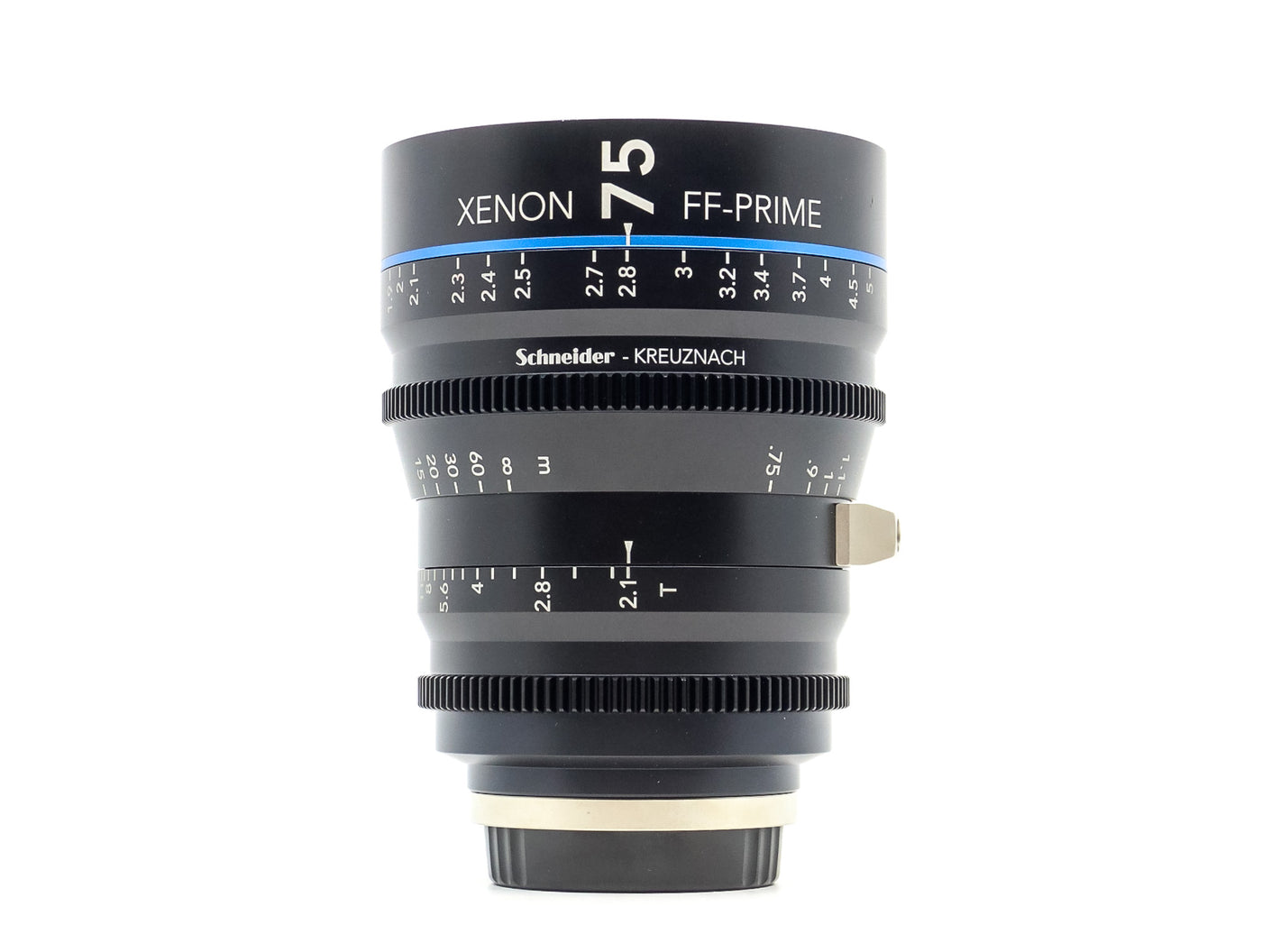 Schneider Xenon FF 75mm T2.1 - Canon EF Anschluss · Hauptbild